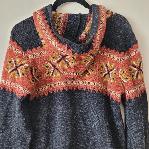 SMOC Chilean Brushed Knit Zip Up Hoodie - Picture 6 of 16